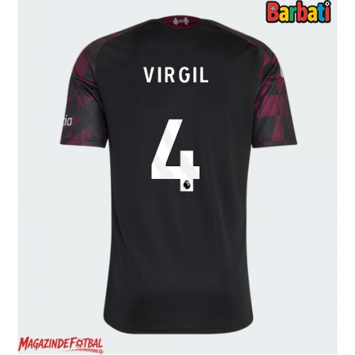 Liverpool Virgil van Dijk #4 Tricou Fotbal Replică 2026-27 Barbati Treilea Liverpool Virgil van Dijk #4 Tricou Fotbal Replică 2026-27 Barbati Treilea